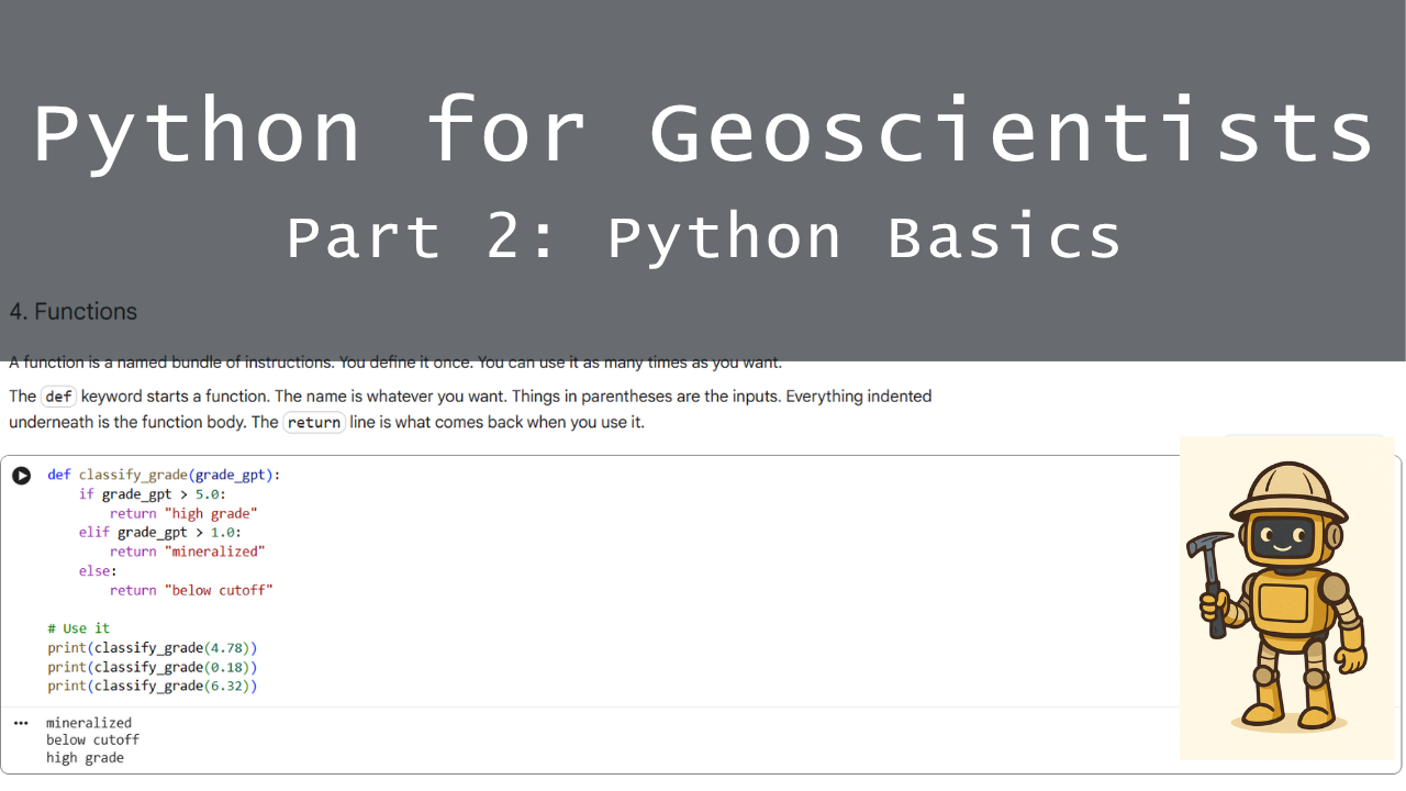 Thumbnail for Why Beginner Python Tutorials Skip the Geology